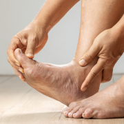 foot with Plantar Fasciitis